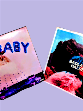 Melanie Martinez - Cry Baby 2LP Blue Vinyl And ORIGINAL 2015 DELUXE HALSEY Vinyl